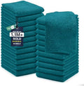 DAN RIVER 24 Pack Cotton Wash Cloths Set by DanRiver