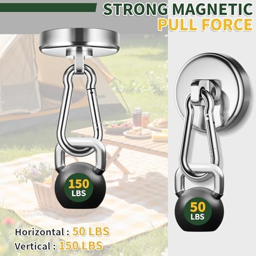 Grtard 12 Pack Magnetic Hooks - Image 5