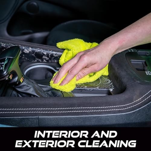 VIKING Microfiber Car Cleaning Cloth, 12 inch x 16 inch, 40 Pack - Image 4