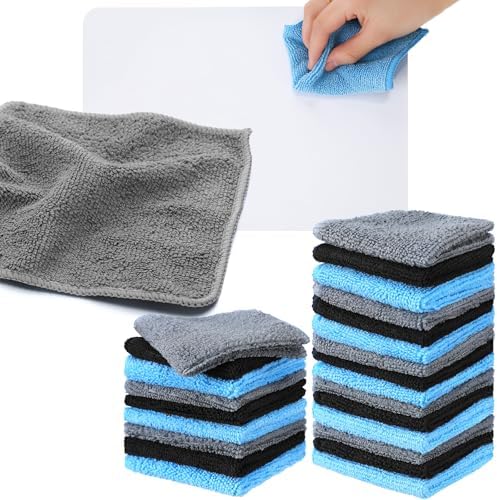 Tanlade 50 Pcs Dry Erase Cloth, 6 X 6 Inch by Tanlade