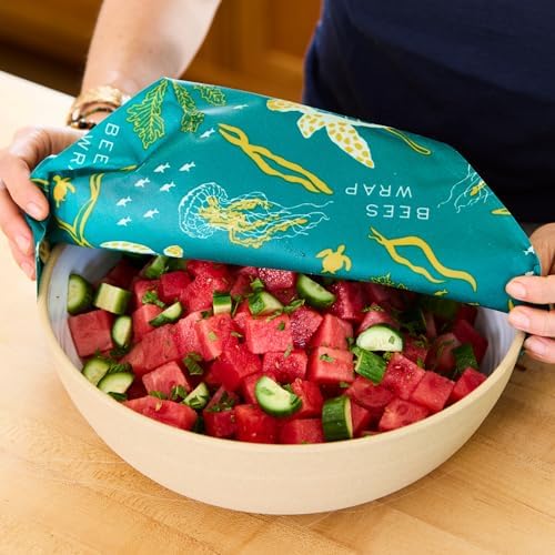 Bee's Wrap Beeswax Food Wraps, 3 Pack Assorted - Image 4