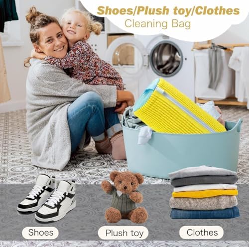 Shoe Washing Machine Bag, Laundry Shoe Bag - Image 7