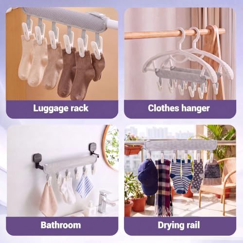 Travel Clothes Drying Hanger for Heated Clothes Airer & Clothes Drying Rack - Image 6