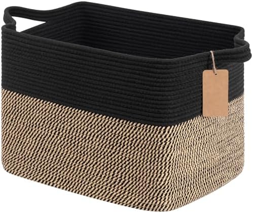 Goodpick 50L Large Woven Storage Basket by Goodpick