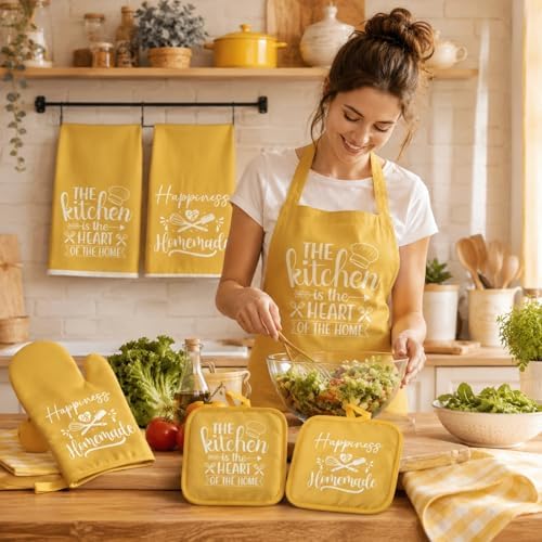 Sratte 6 Pcs Kitchen Decor Accessories Set - Image 4