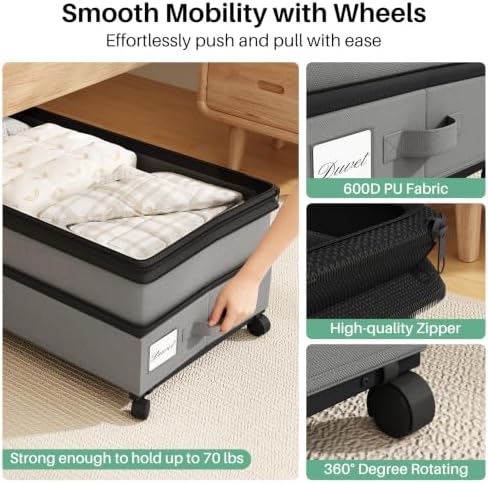 Kitstorack Under Bed Storage - Image 4