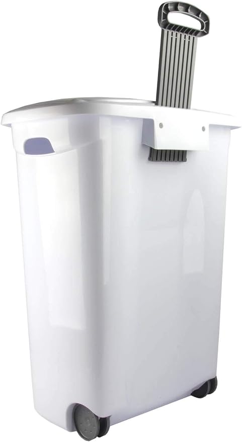 Sterilite Ultra Wheeled Laundry Hamper - Image 4
