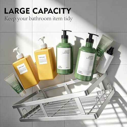 Youvip Silver Shower Caddy 6 Pack - Image 2