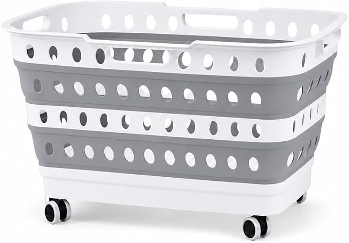 Collapsible Laundry Basket - Image 3
