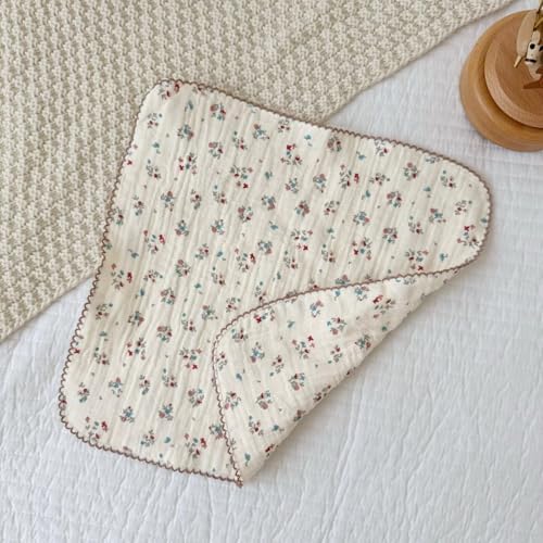 BuLuTu Cotton Cleaning Cloths Floral Print Towels Set - Image 6