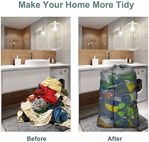Dalykate Mesh Laundry Bags, Heavy Duty - Image 4