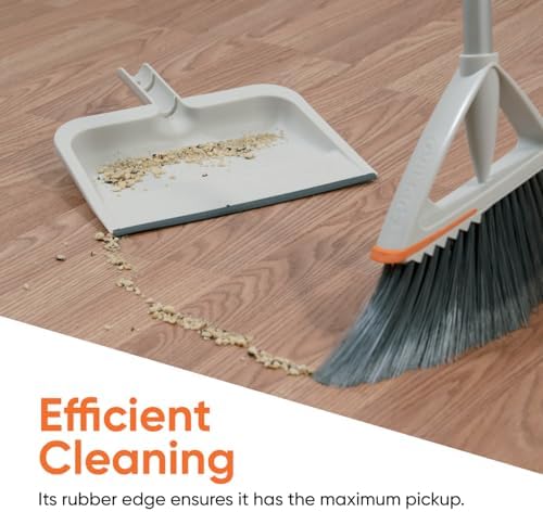 Superio Clip-On Dustpan with Rubber Lip - Image 6