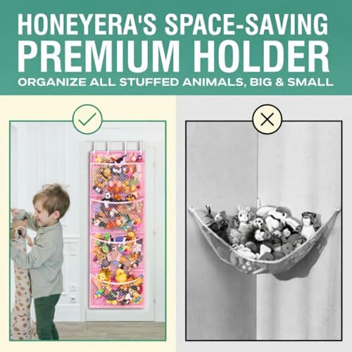 Honeyera Storage for Stuffed Animals - Image 3