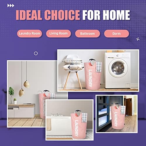 Caroeas 90L Laundry Basket, Waterproof Laundry Hamper, Laundry Bag - Image 6