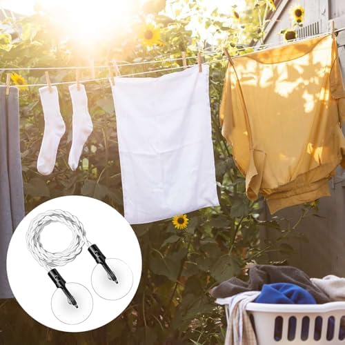 Clotheslines for Hanging Clothes Travel Clothes line Retractable Clothes Lines - Image 6