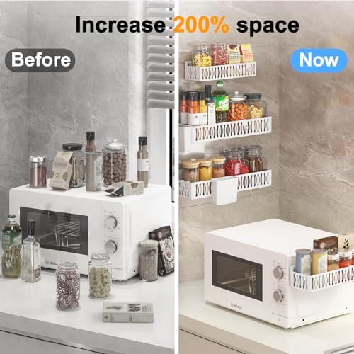 Sevenblue 4-Pack Magnetic Spice Rack - Image 2