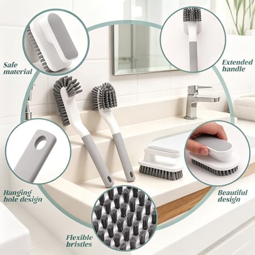 3 Pack Scrub Brushes - Image 3