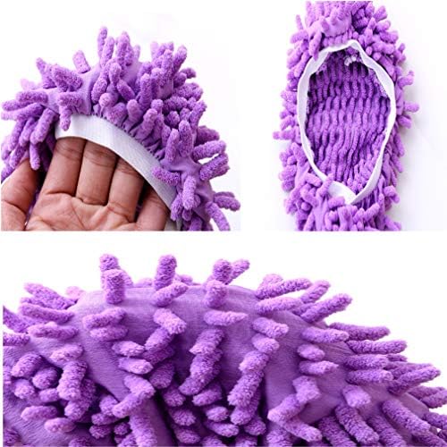 Tamicy Mop Slippers Shoes 5 Pairs - Image 6