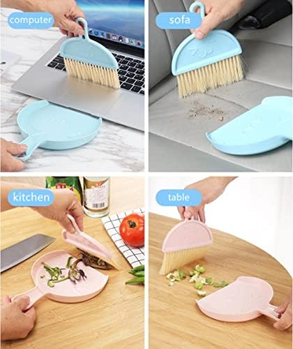 Small Broom and Dustpan Set for Home, Mini Clean Brush - Image 7