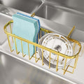 SWTYMIKI Sponge Holder for Kitchen Sink, Kitchen Sink Caddy Rustproof Sponge by SwtyMiki-TidyHomeSweetLife