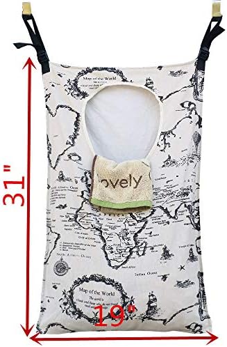 Adjustable Door-Hanging Laundry Hamper - Image 2
