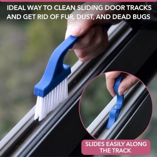 Slick- Window Track Cleaning Brush, 4 Pack - Image 4