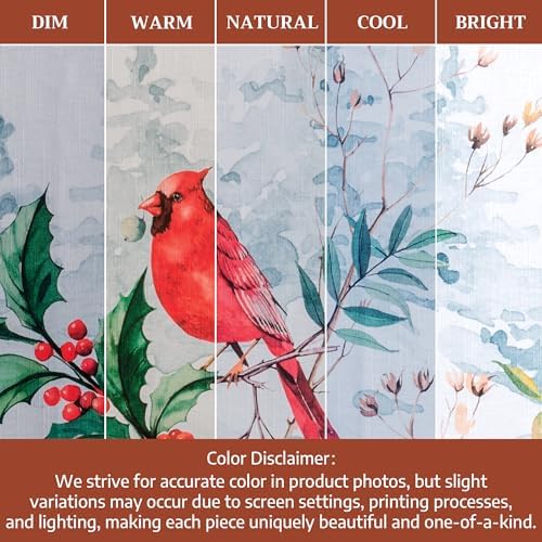 Maison d' Hermine Kitchen Towels Set of 3 Reusable 100% Cotton 27.50" x 20" - Image 6