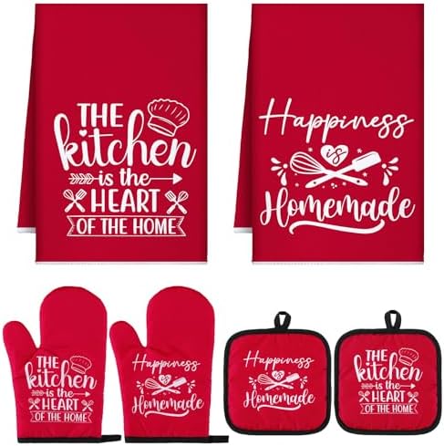 Sratte 6 Pcs Kitchen Decor Accessories Set by Sratte