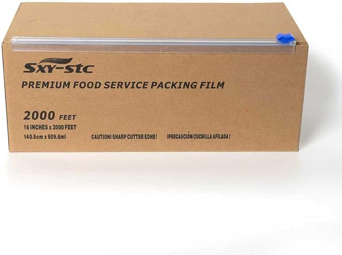 16 Inch x 2000 Feet Plastic Cling Wrap - Image 2