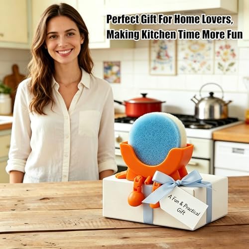 Cute Hanging Sponge Holder - Image 2