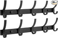 Optish Coat Rack Wall Mount, Coat Hook Wall Mount, Wall Hooks by Optish