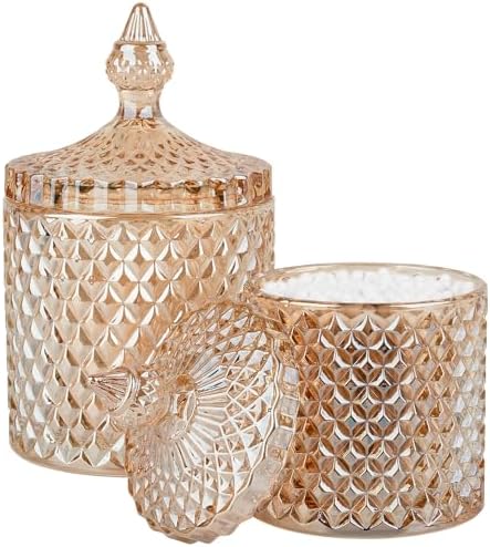 2 Pack Qtip Holder Apothecary Jars by rejomiik
