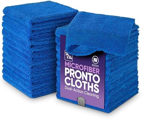 Microfiber Wholesale Pronto Cloths, Dual-Sided Microfiber Cleaning Towels by MicrofiberWholesale