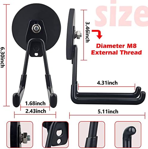 ULIBERMAGNET Strong Magnetic Ultimate Hooks, Large Magnet - Image 3