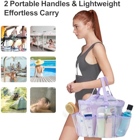 Mesh Shower Caddy Portable - Image 6