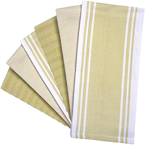 Premium Kitchen Towels 6 Pack 100% Cotton 20"x28" Dish Towels - Image 3