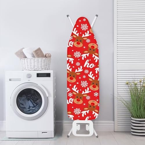 Ironing Board Cover Christmas Deer Print Stain Resistant Cover - Image 3
