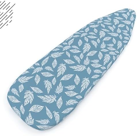 Encasa XO Ironing Board Cover and Pad, Thick Felt 54"x15" - Image 6