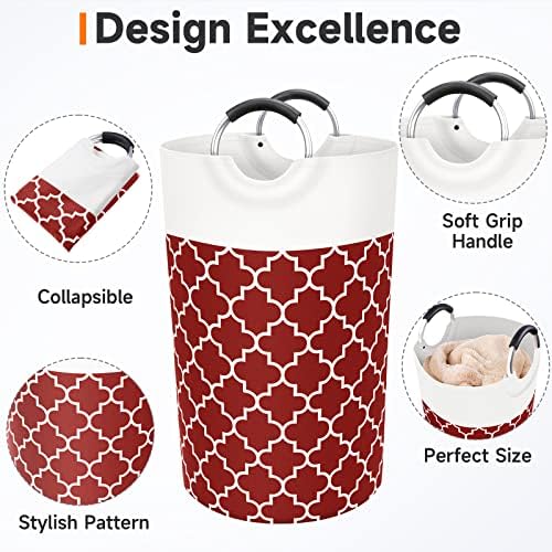 Fabspace Large Laundry Basket Laundry Hamper Bag Washing Bin Clothes Bag - Image 3