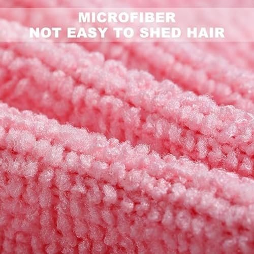 Microfiber Cleaning Cloths, Reusable Cleaning Towels in Box, Microfiber Lint - Image 3