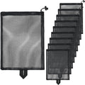 10 Pcs Mesh Drawstring Bag 10.5" x 14" by BOJITEXS