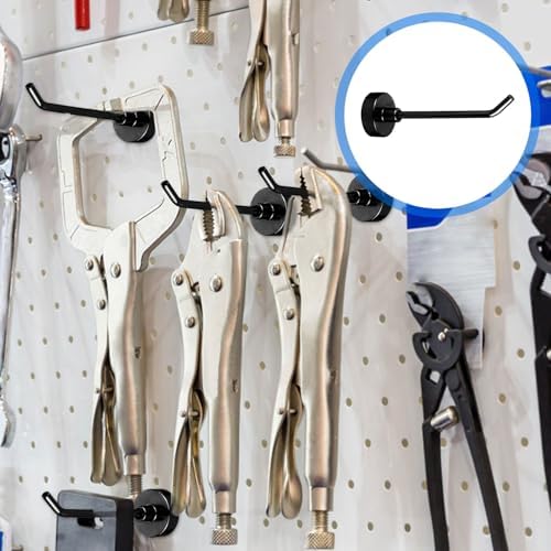 XIHIRCD 6pcs Magnetic Hooks, 1.7lb 3 Inch Long Cruise Cabins Hooks - Image 7