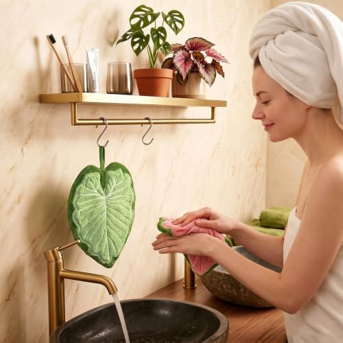 2 Pack Cute Kitchen Hand Towels - Image 3