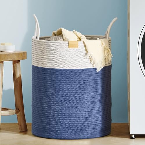Nunsino Laundry Hamper 62L, Large Laundry Basket by Nunsino