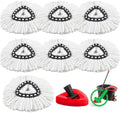 7+1 Spin Mop Heads Replacement Refill by Unknown