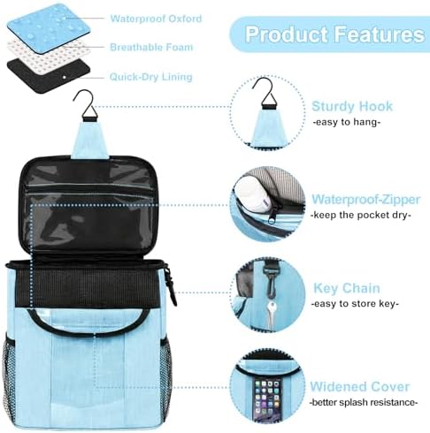 Attmu Mesh Shower Caddy Portable - Image 5