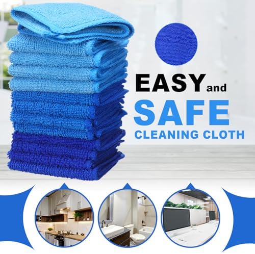 Tanlade 30 Pcs Dry Erase Cloth, 6 X 6 Inch - Image 4