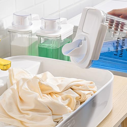 Laundry Detergent Dispenser for Laundry Room Organization and Storage, 2800ml - Image 6
