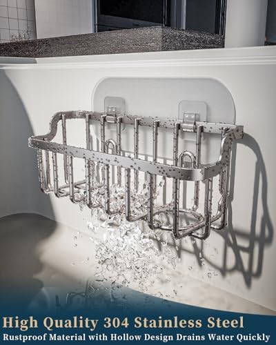 Consumest Sponge Holder Sink Caddy - Image 4