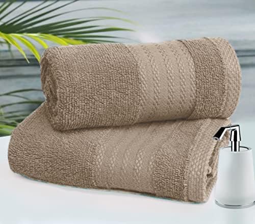 GLAMBURG Premium Cotton 4 Pack Bath Towel Set - Image 4
